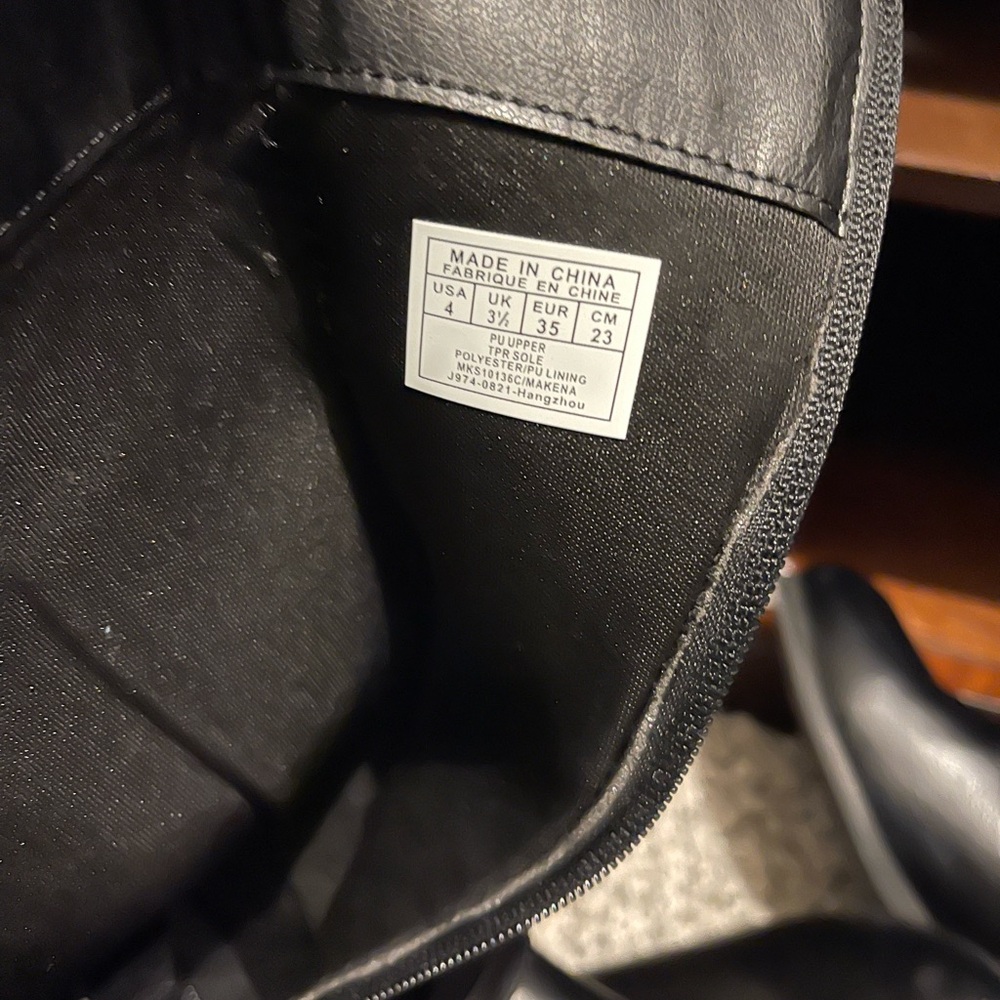 Michael Kors Black Kids Boots - Picture 5 of 10